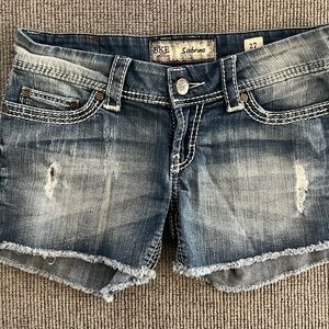 BKE Sabrina Jean Shorts Sz 27